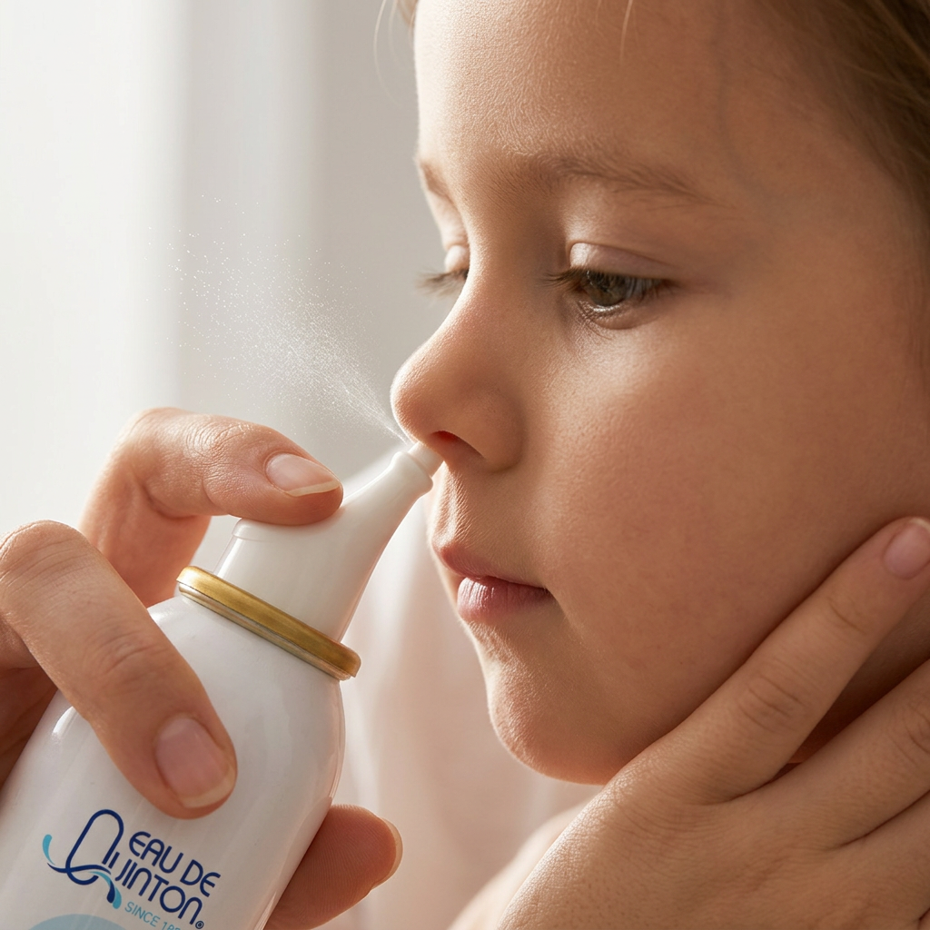 Quinton Nasal Pediatríco. Spray Isotónico 100ml