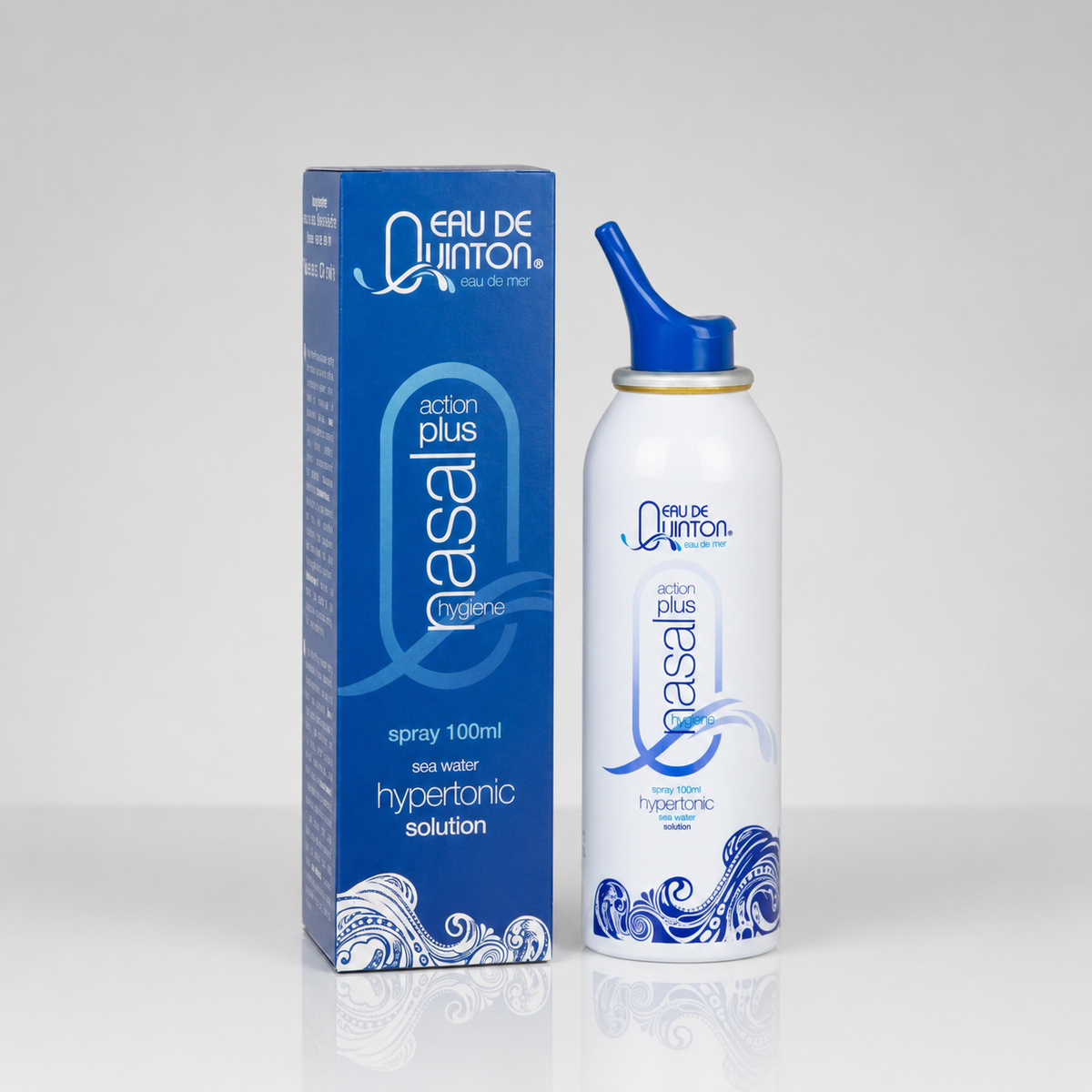 Quinton Action Nasal Hygiene. Spray Hipertónico 100ml