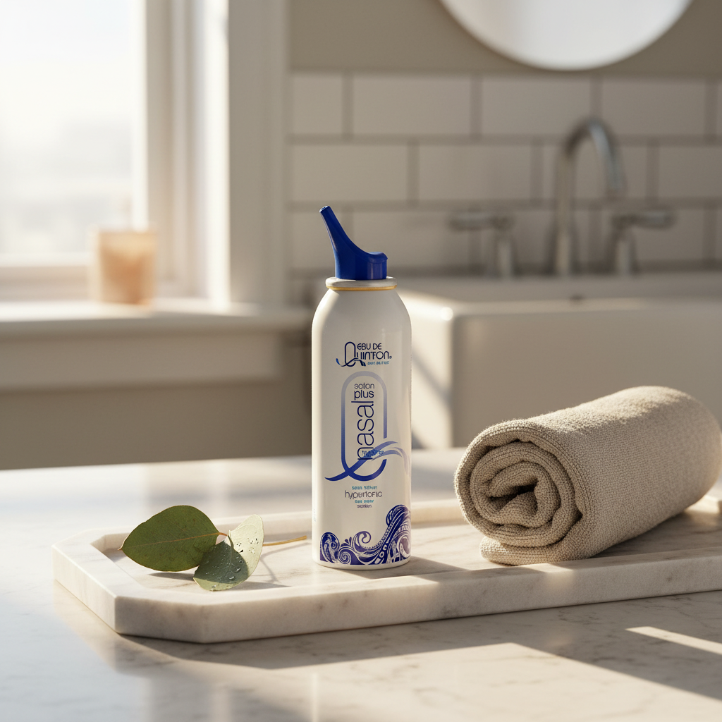 Quinton Action Nasal Hygiene. Spray Hipertónico 100ml