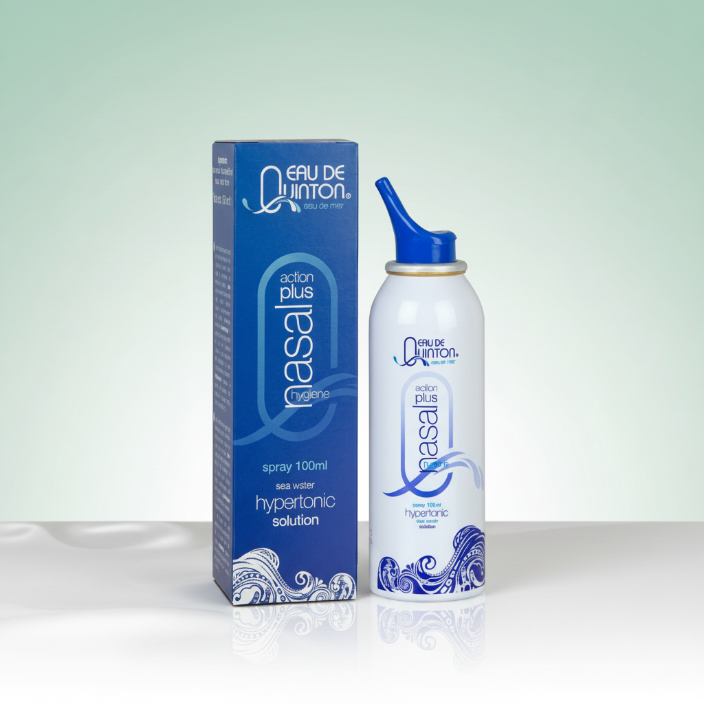 Quinton Action Nasal Hygiene. Spray Hipertónico 100ml