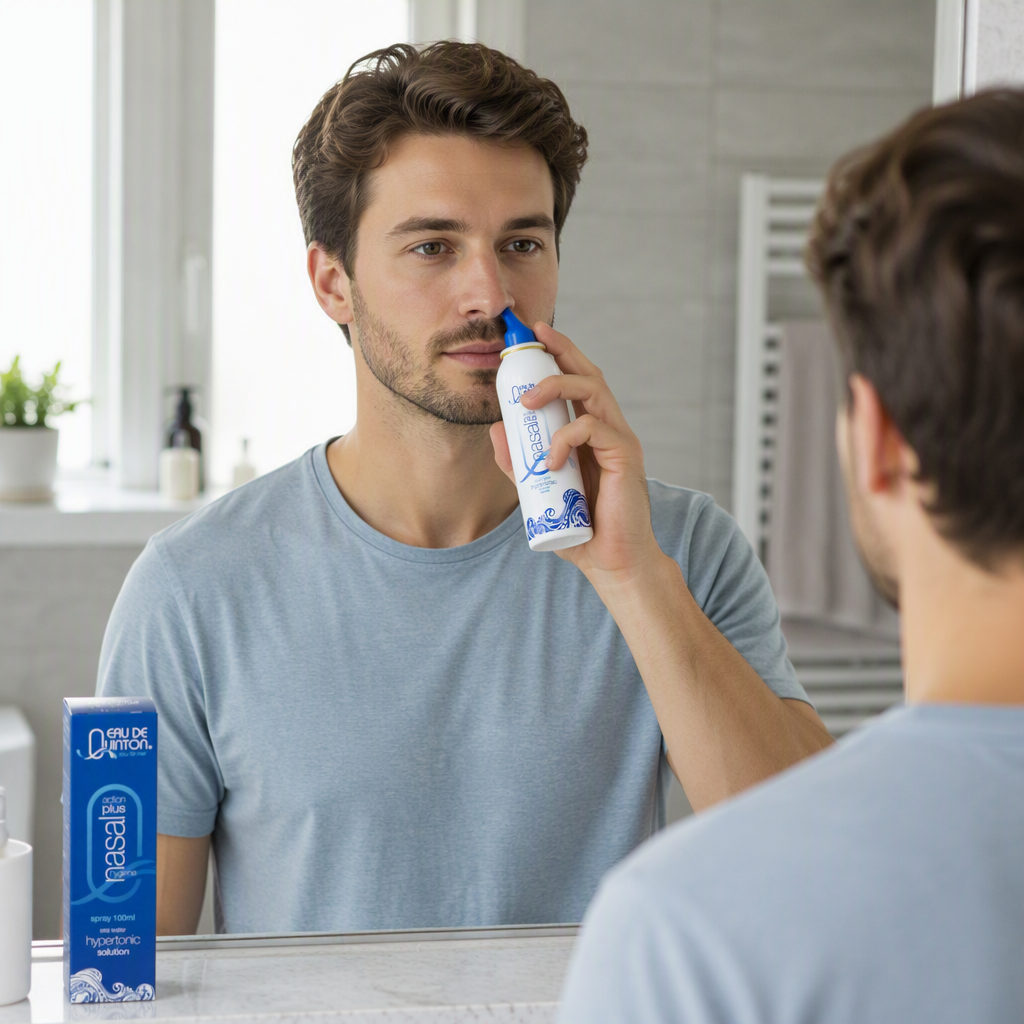 Quinton Action Nasal Hygiene. Spray Hipertónico 100ml