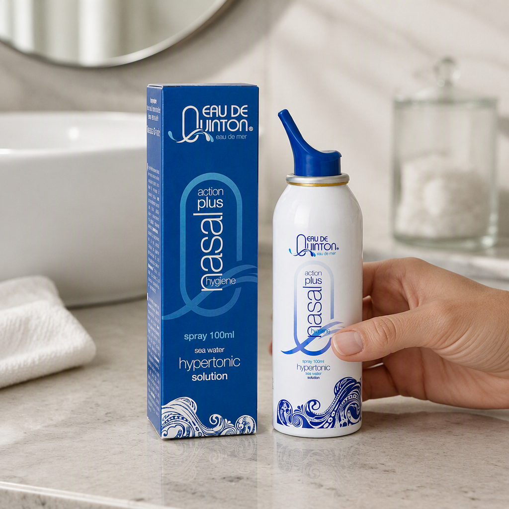 Quinton Action Nasal Hygiene. Spray Hipertónico 100ml