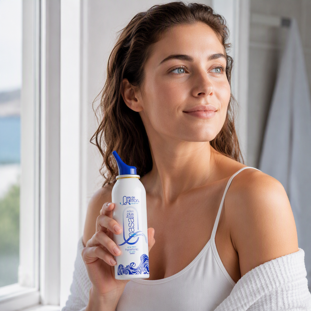 Quinton Action Nasal Hygiene. Spray Hipertónico 100ml