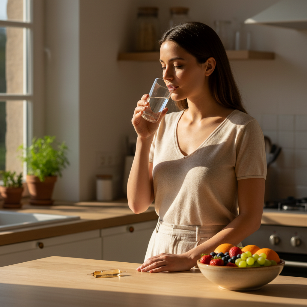 Quinton Ampollas Hipertónico Bebibles. 30amp