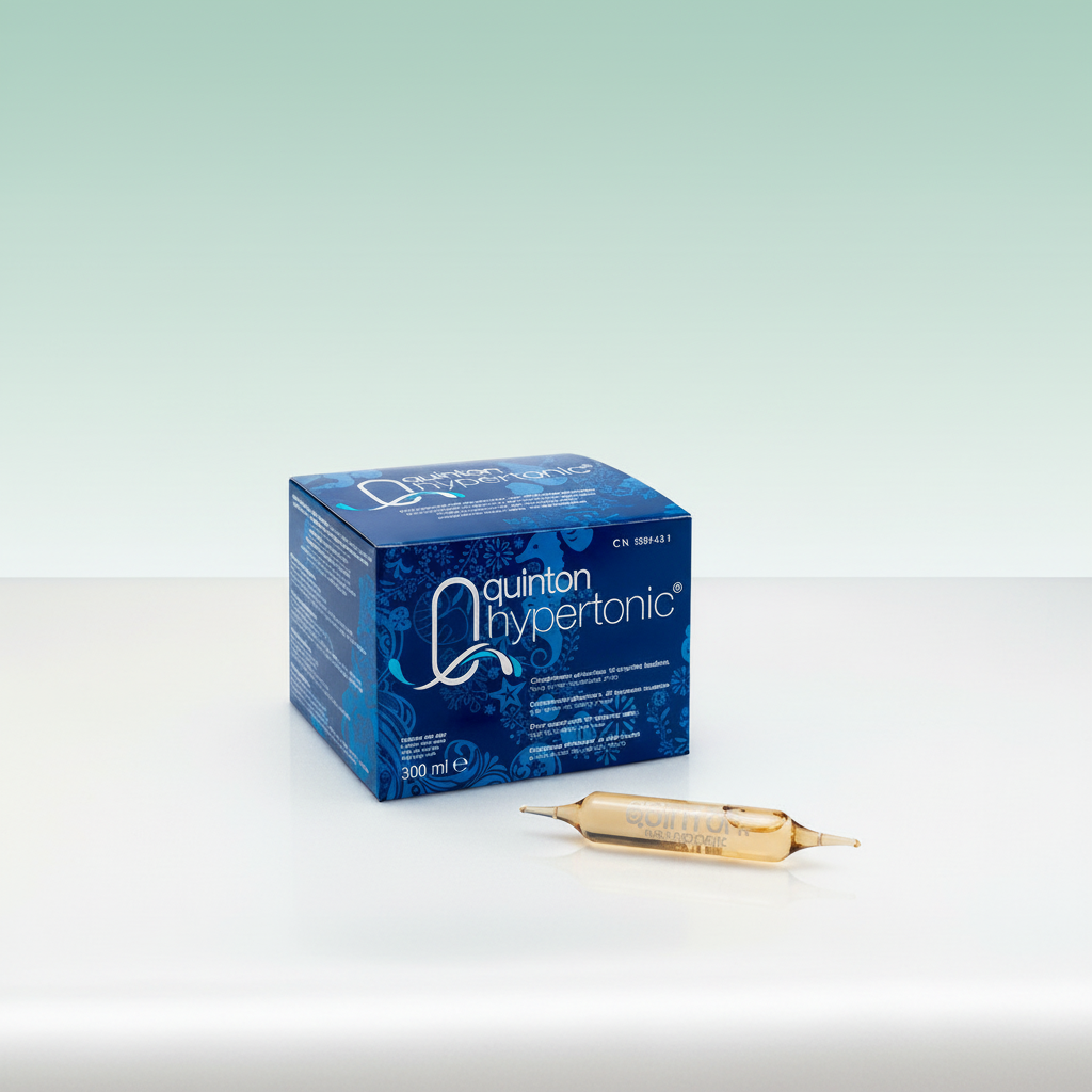 Quinton Ampollas Hipertónico Bebibles. 30amp