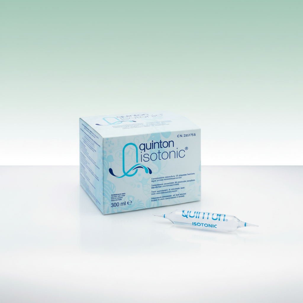 Quinton Ampollas Isotónico Bebibles. 30amp