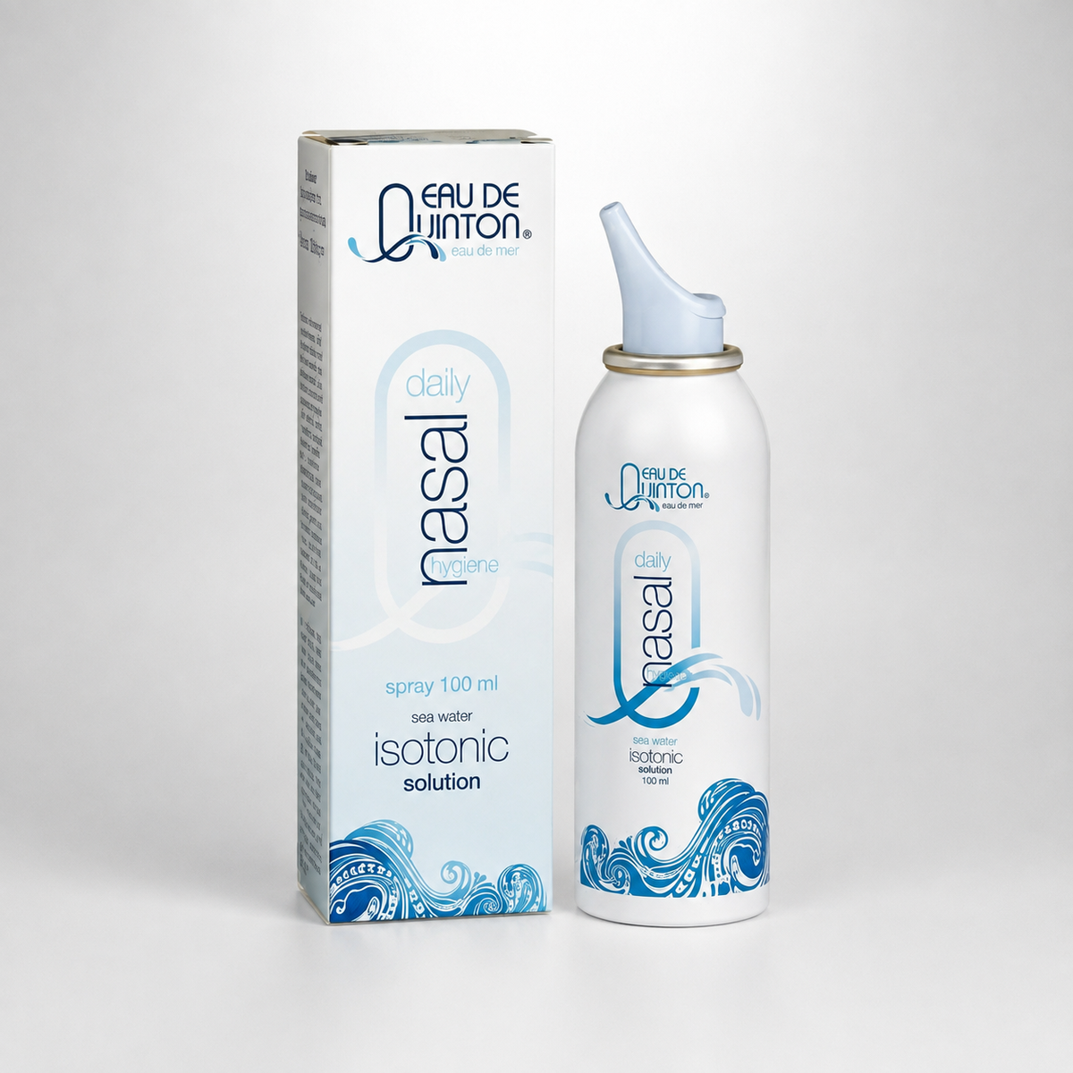 Quinton Daily Nasal Hygiene. Spray Isotónico 100ml