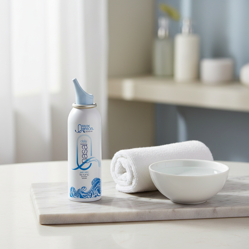 Quinton Daily Nasal Hygiene. Spray Isotónico 100ml