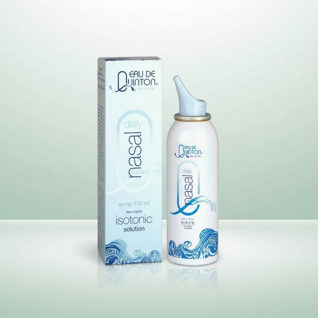 Quinton Daily Nasal Hygiene. Spray Isotónico 100ml