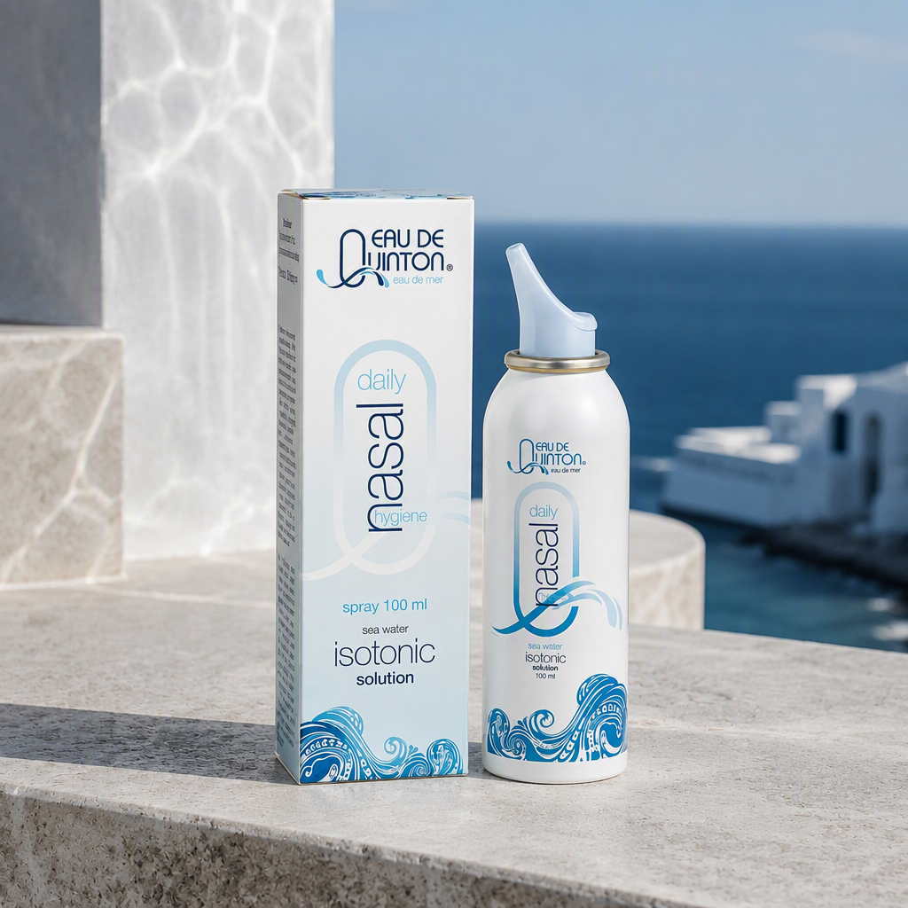 Quinton Daily Nasal Hygiene. Spray Isotónico 100ml