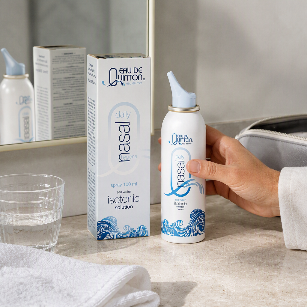 Quinton Daily Nasal Hygiene. Spray Isotónico 100ml
