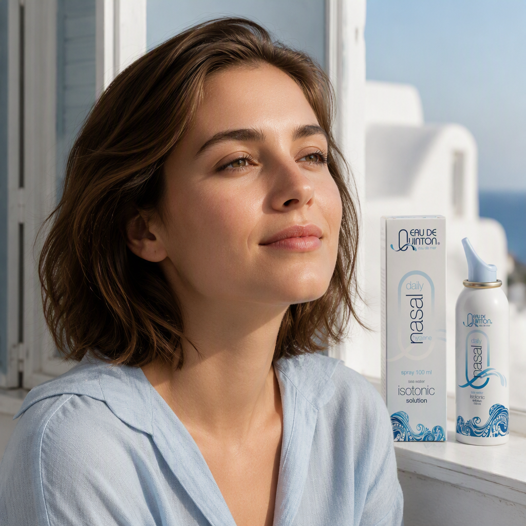 Quinton Daily Nasal Hygiene. Spray Isotónico 100ml