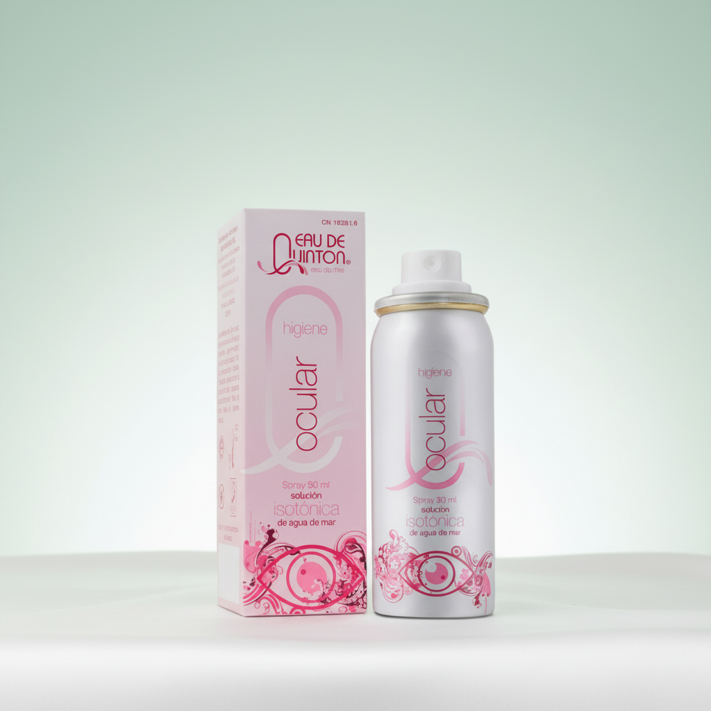 Quinton Higiene Ocular Isotónica. Spray 30ml