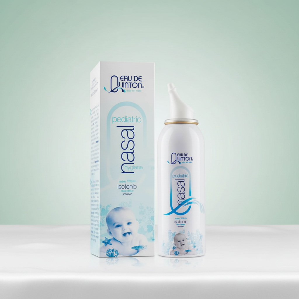 Quinton Nasal Pediatríco. Spray Isotónico 100ml