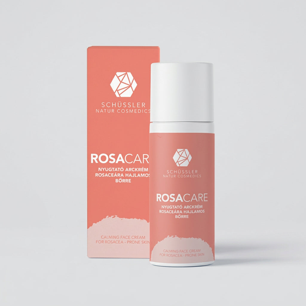 Schussler Rosacare Crema Facial Calmante 50ml - SCHUSSLER NATUR COSMEDICS - cosmética natural