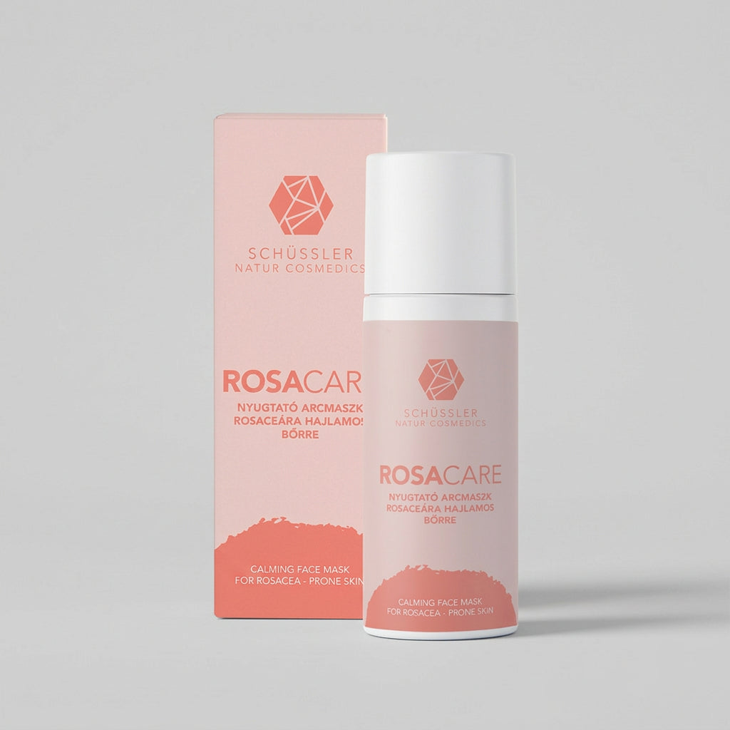 Schussler Rosacare Mascarilla Facial 50ml - SCHUSSLER NATUR COSMEDICS - cosmética natural