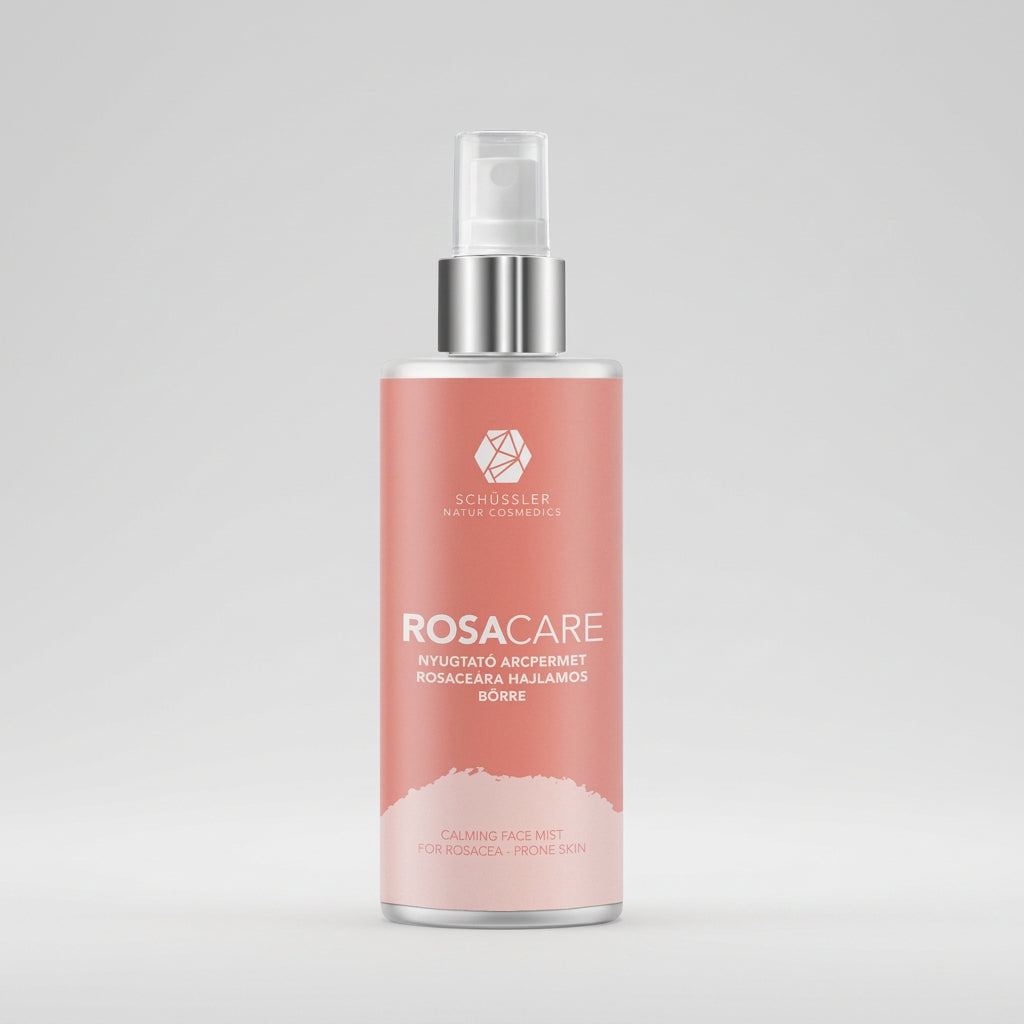 Schussler Rosacare Bruma Facial Calmante 100ml - SCHUSSLER NATUR COSMEDICS - cosmética natural
