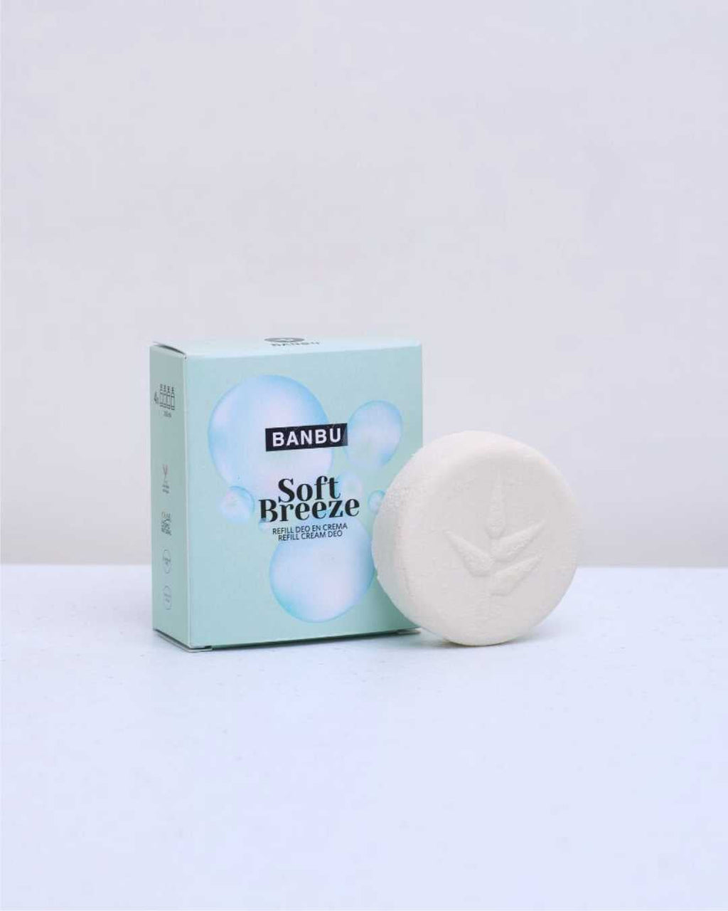Banbu Recarga Desodorante Crema Soft Breeze 60g - BANBU - cosmética natural