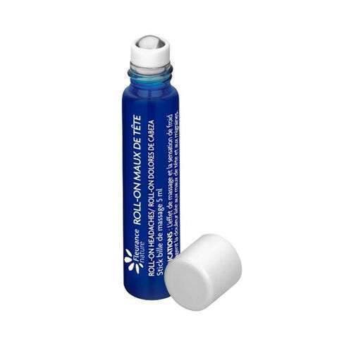 Fleurance Nature Roll-on de Aceites Esenciales para Sienes 3ml - FLEURANCE NATURE - cosmética natural