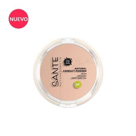 Sante Maquillaje Compacto 01 Cool Ivory 9gr