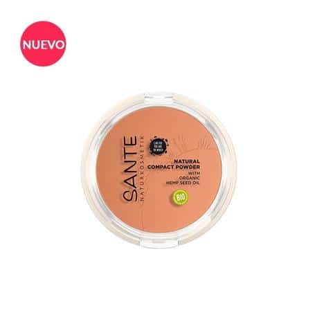 Sante Maquillaje Compacto 03 Warm Honey 9gr