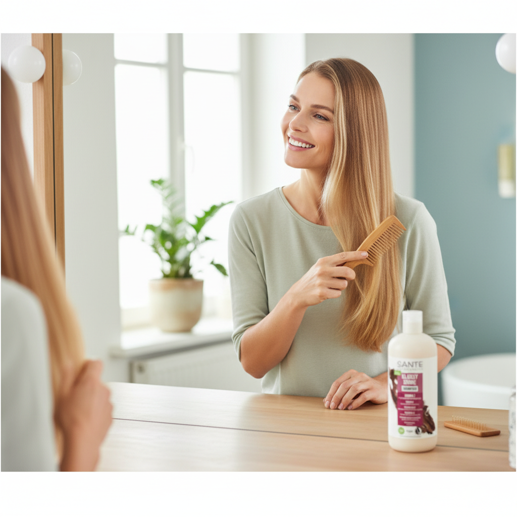 Sante Champú Brillo Radiante Abedul 500ml