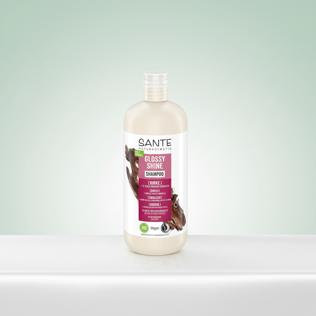 Sante Champú Brillo Radiante Abedul 500ml