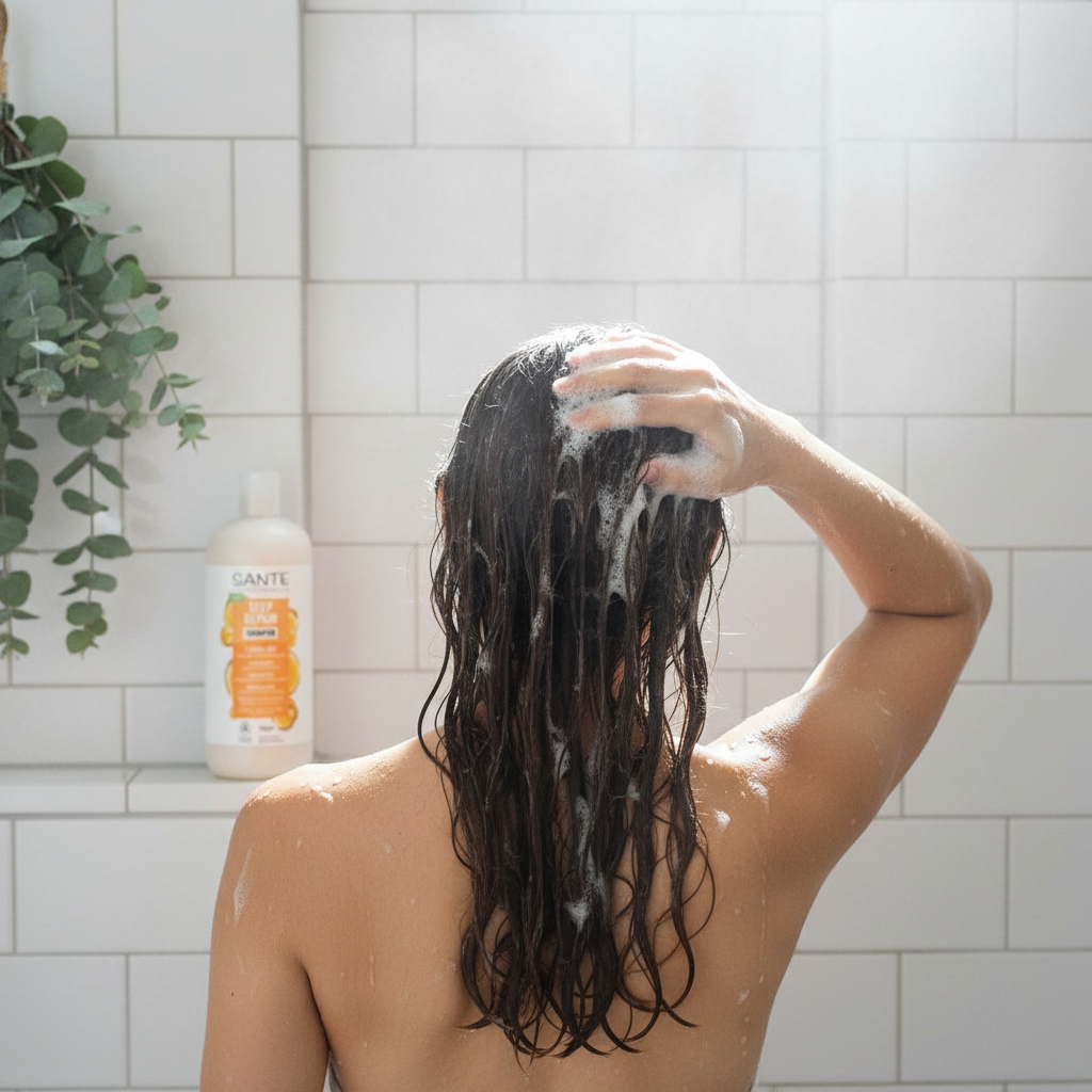 Sante Champú Reparación Profunda Escualeno 500ml