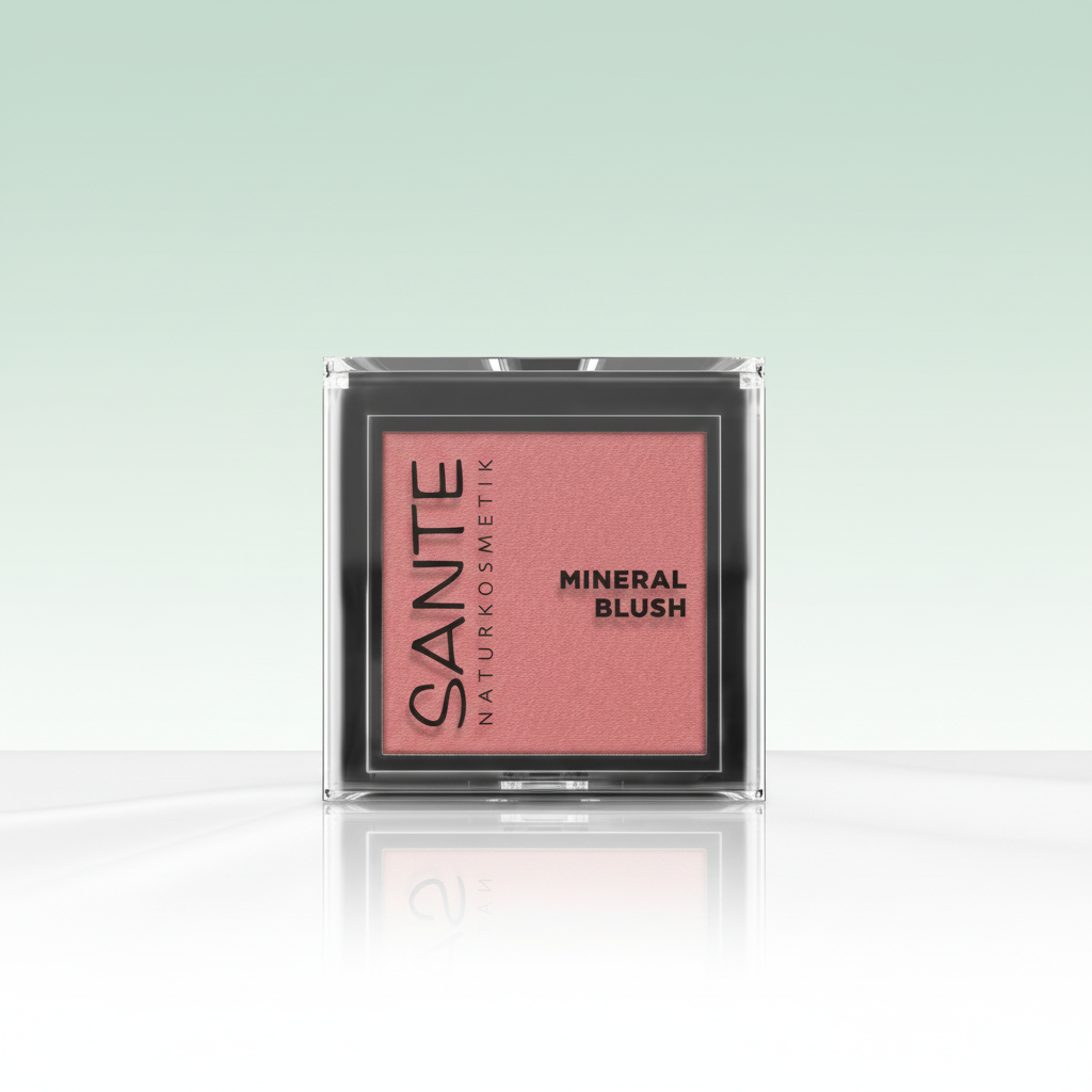 Sante Colorete Mineral 01 Rose 5g - SANTE - cosmética natural