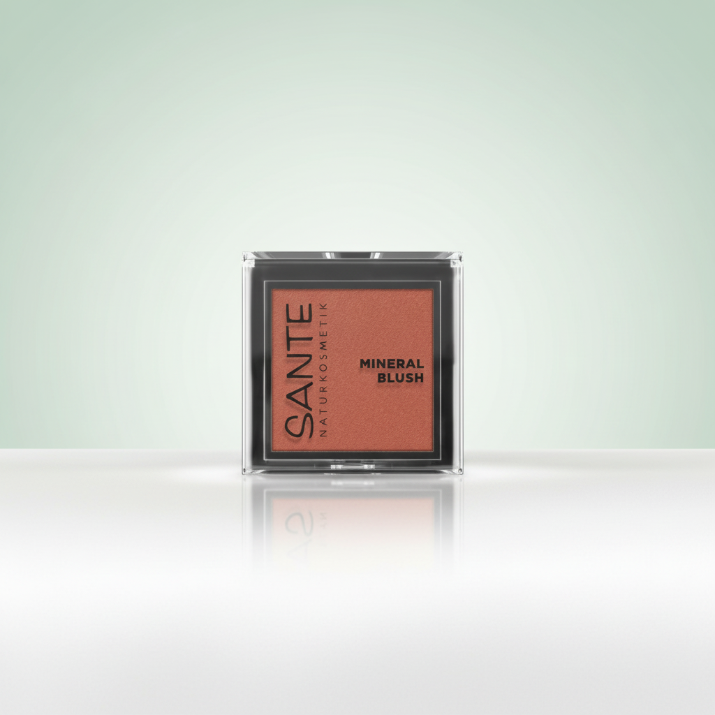 Sante Colorete Mineral 02 Peach 5g - SANTE - cosmética natural