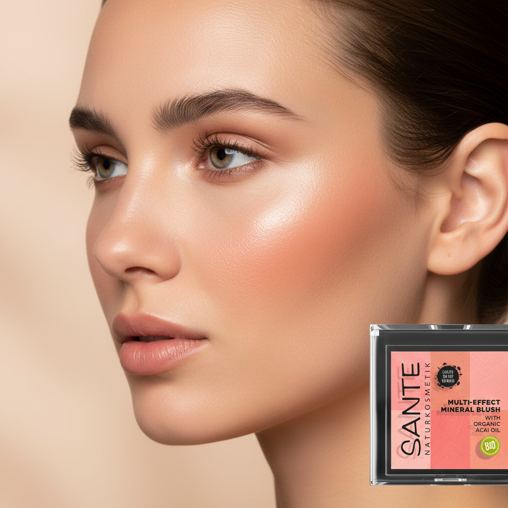Sante Colorete Multi Effect 6 Tonos 01 Coral