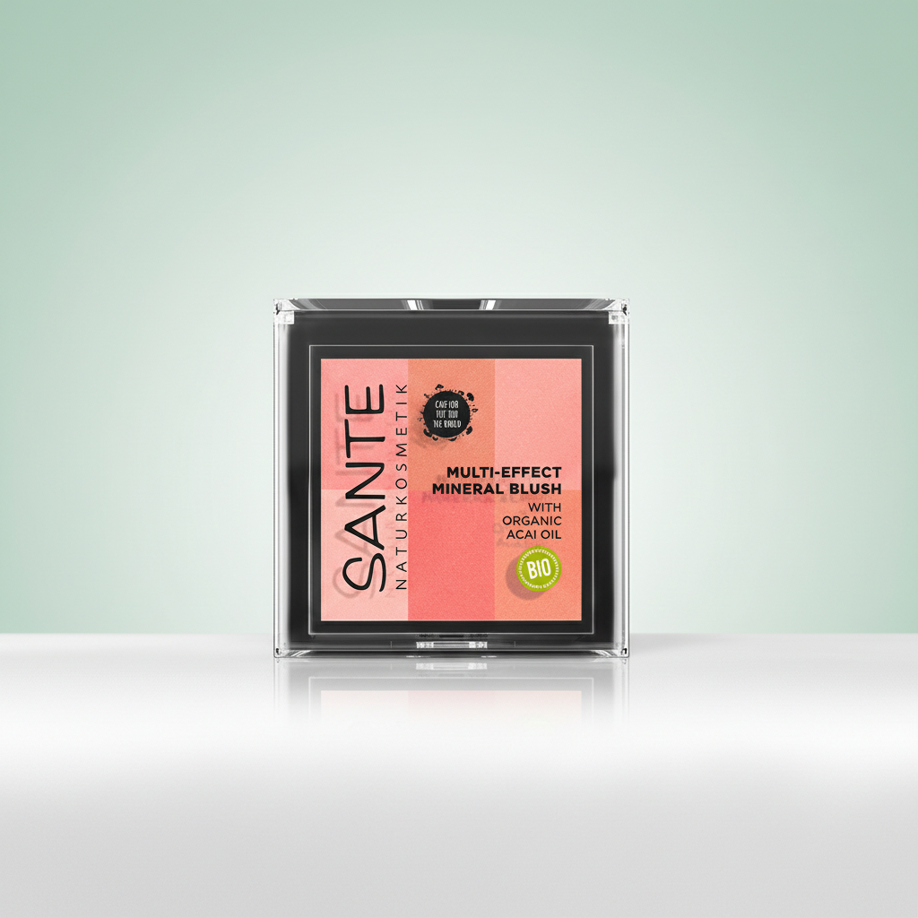 Sante Colorete Multi Effect 6 Tonos 01 Coral