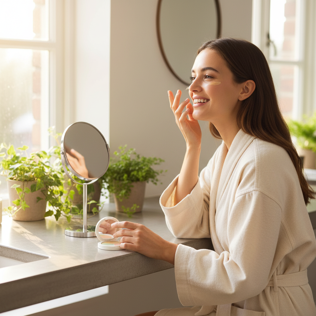 Sante Corrector Polvo-Crema 3 Tonos