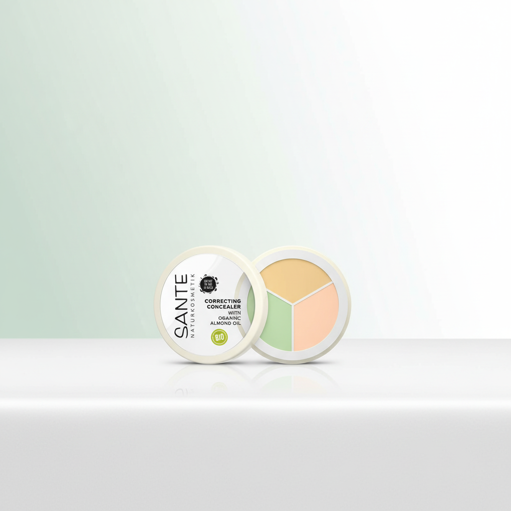 Sante Corrector Polvo-Crema 3 Tonos
