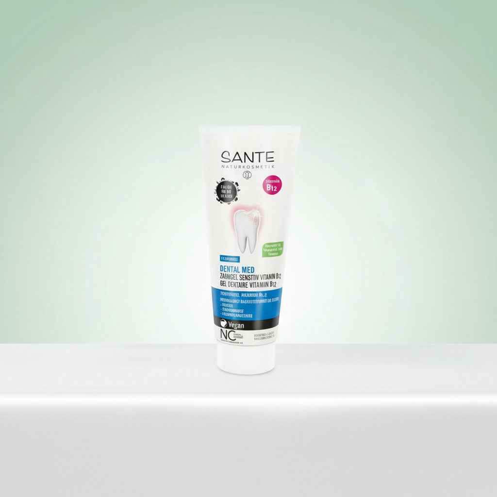 Sante Dentifrico Gel Vitamina B12 Sal Marina 75ml