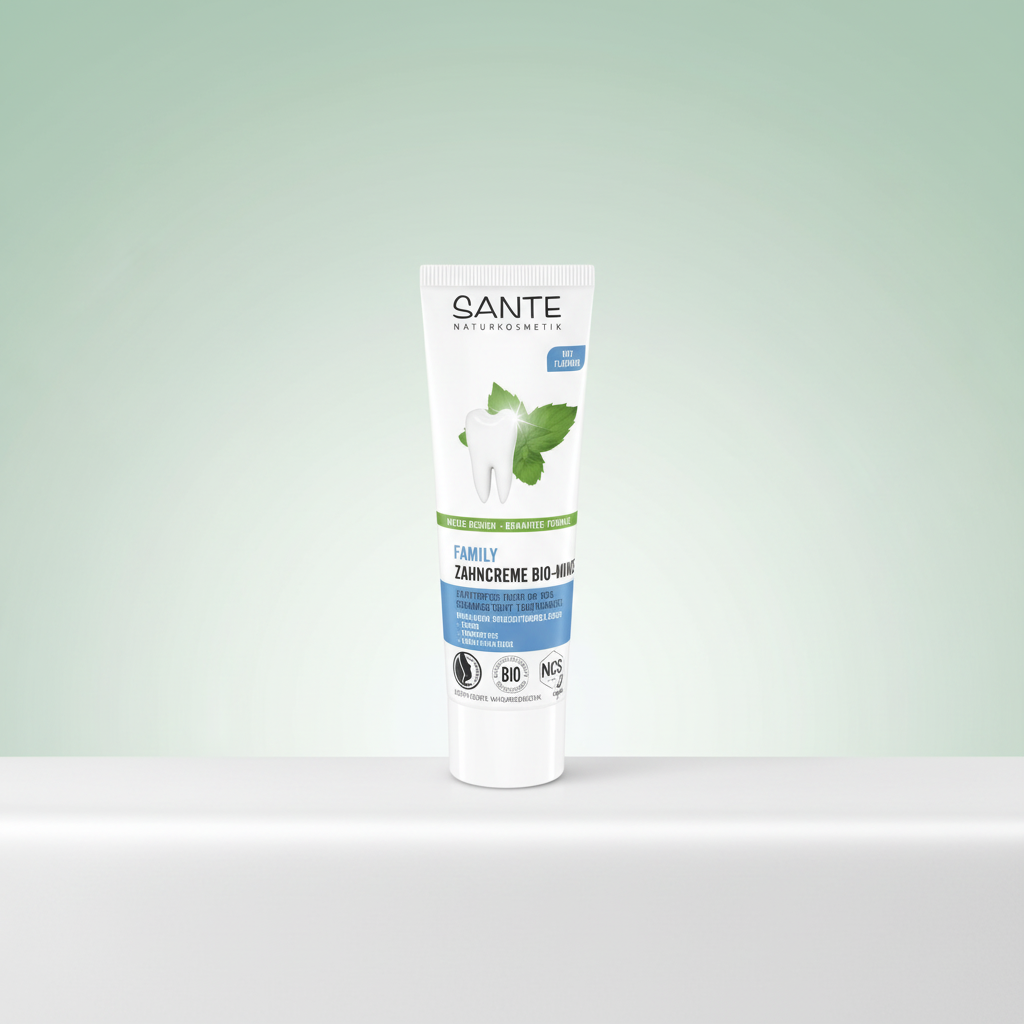 Sante Dentifrico Menta Con Fluor 75ml