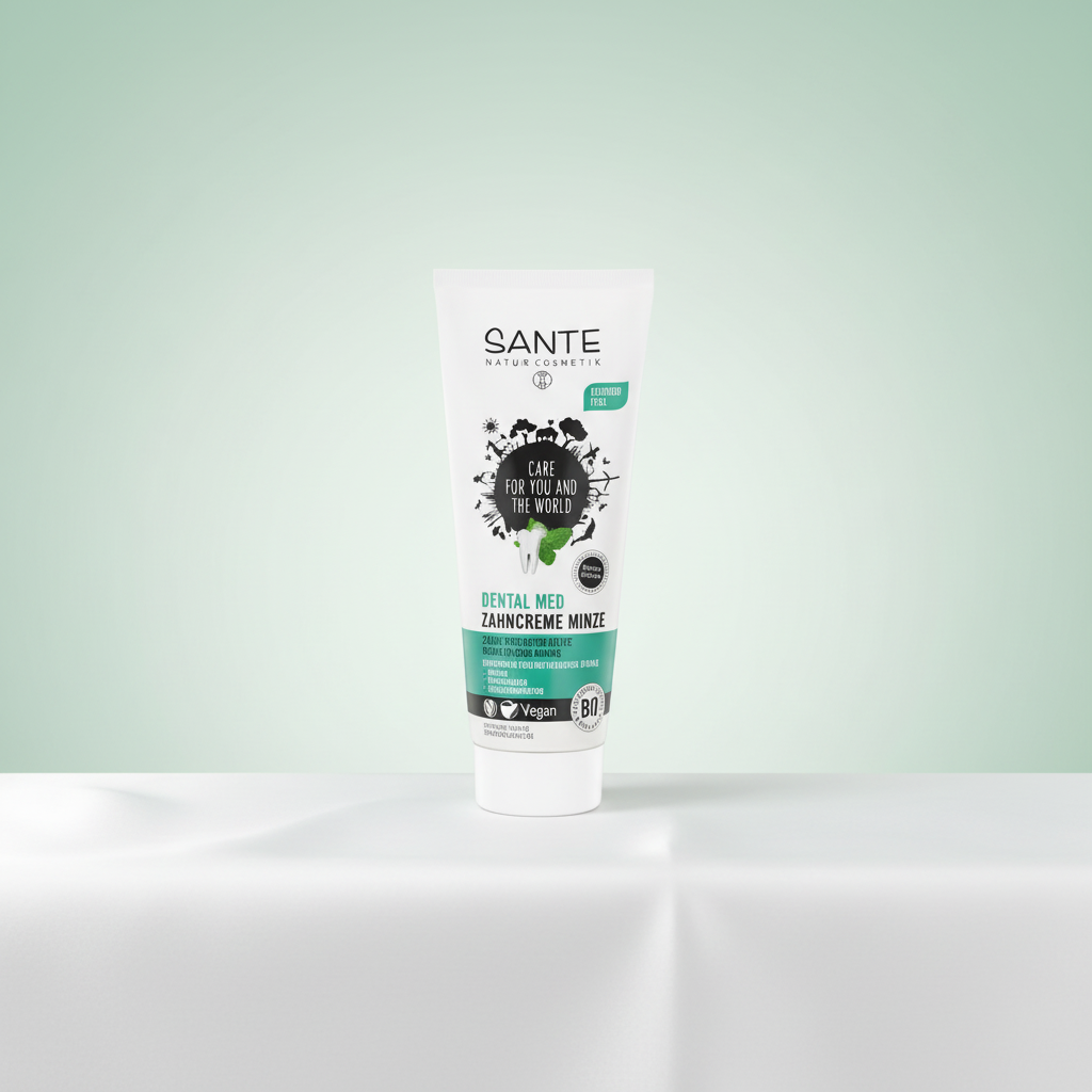 Sante Dentifrico Menta Sin Fluor 75ml