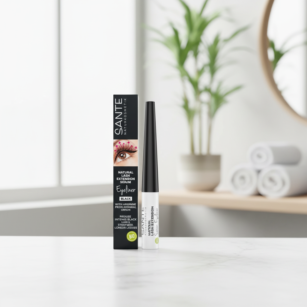 Sante Eyeliner Serum Extensor Pestañas Black