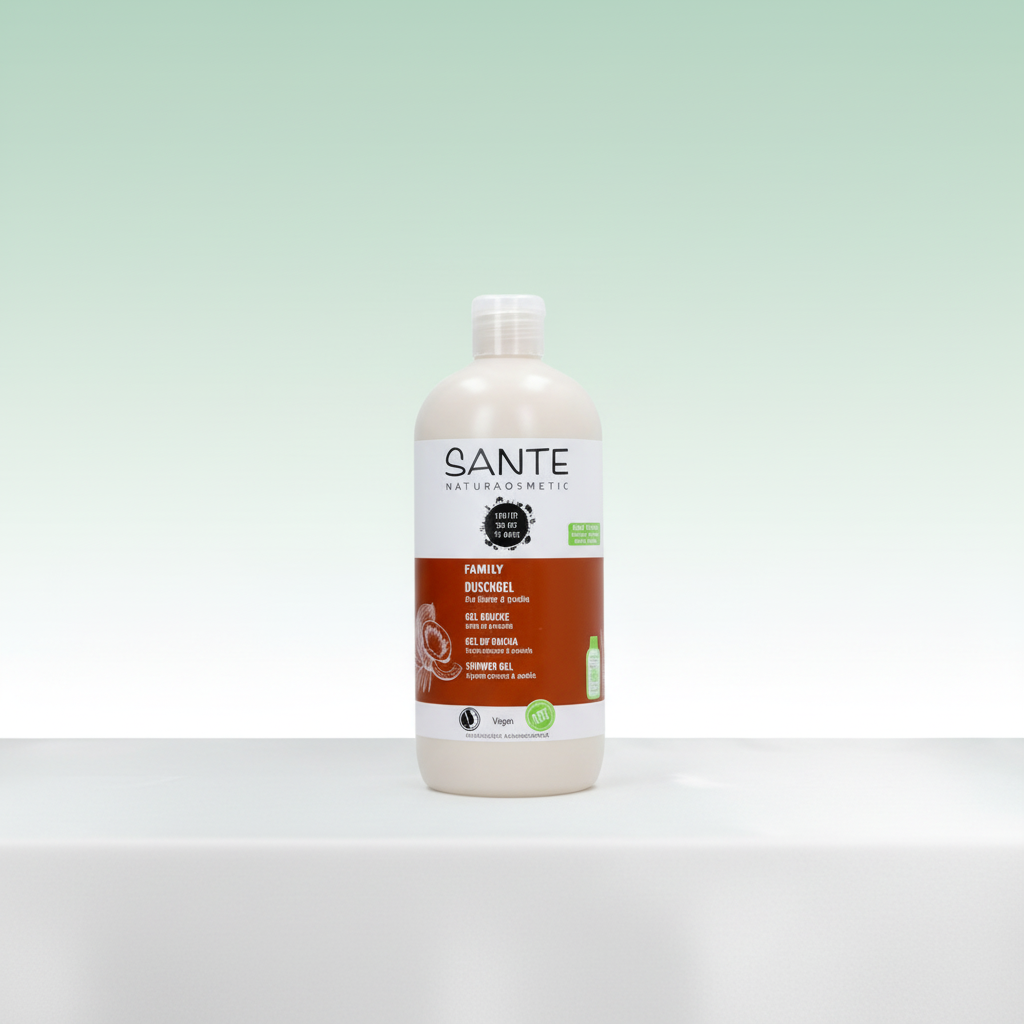 Sante Gel Ducha Coco y Vainilla Bio 500ml