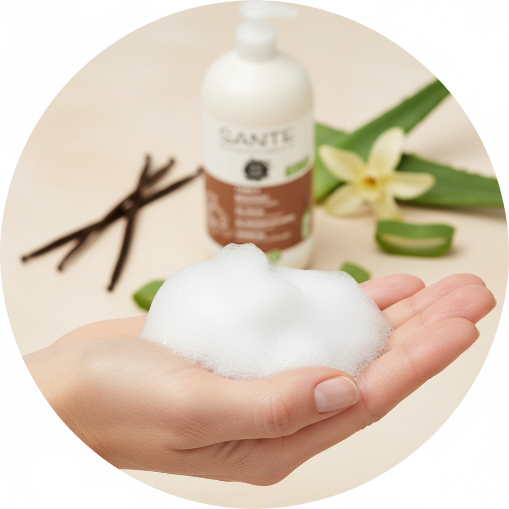 Sante Gel Ducha Coco y Vainilla Bio 950ml