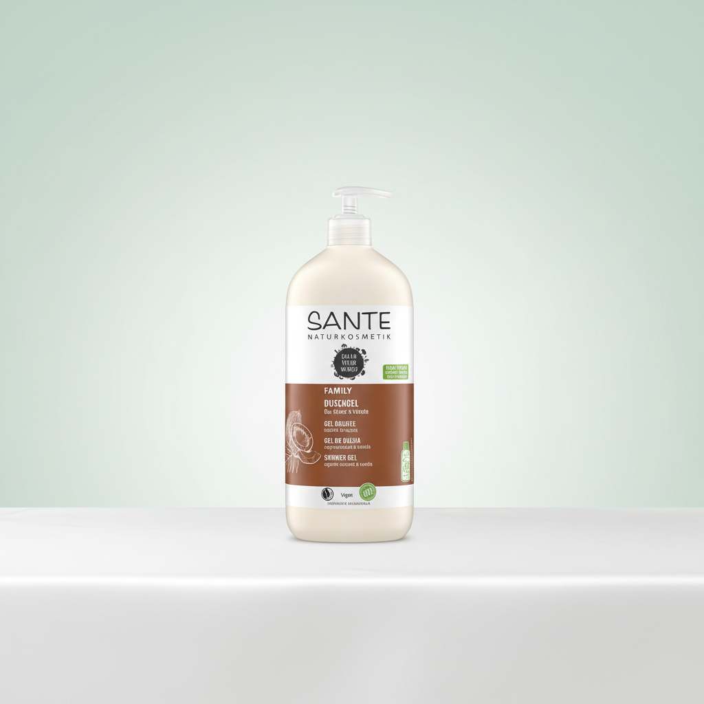 Sante Gel Ducha Coco y Vainilla Bio 950ml