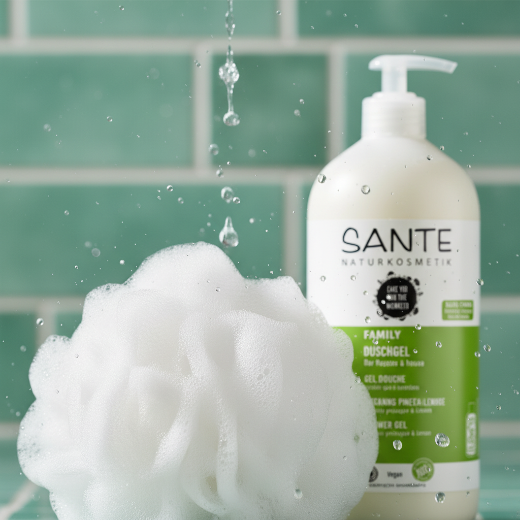 Sante Gel Ducha Piña y Limon Bio 950ml - SANTE - cosmética natural