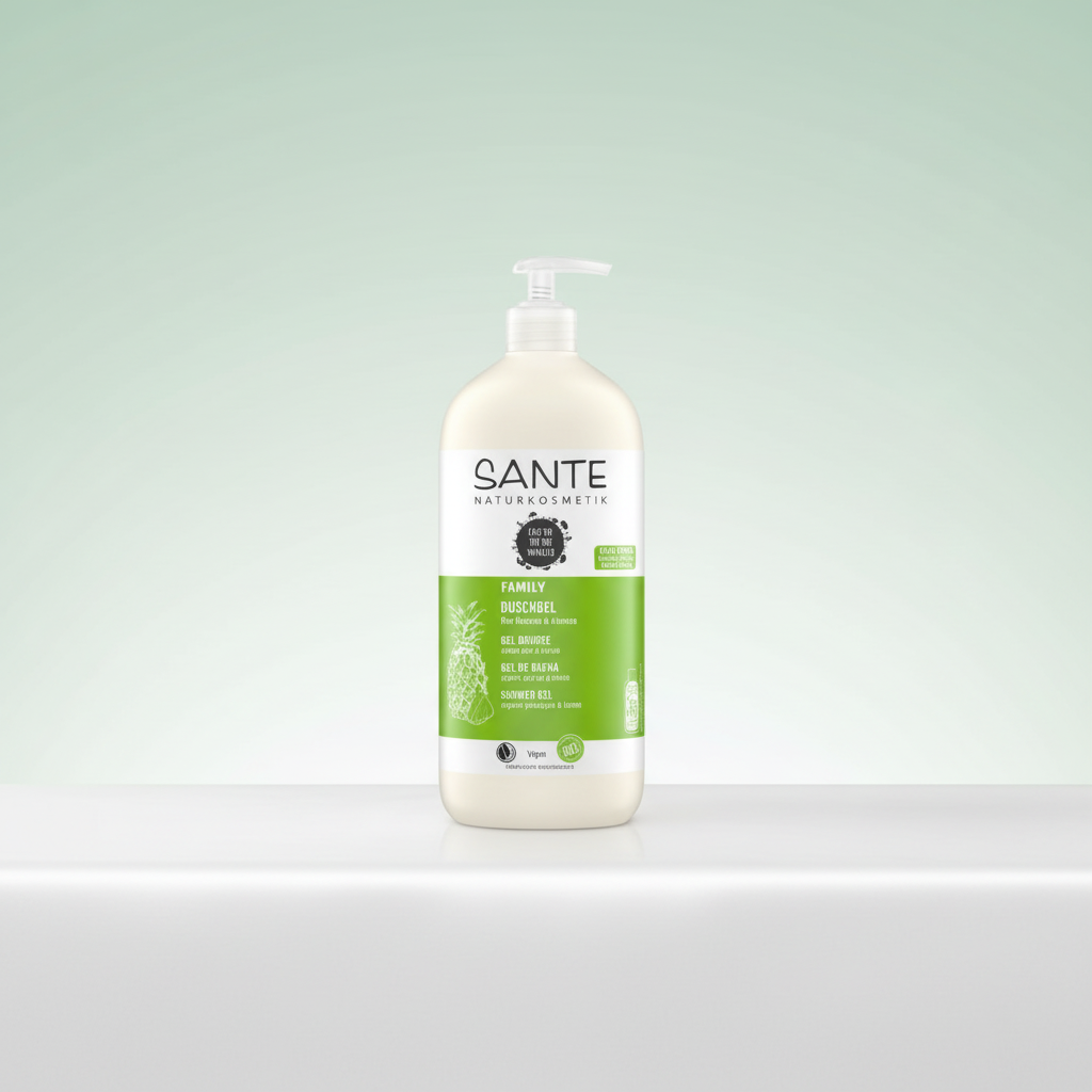 Sante Gel Ducha Piña y Limon Bio 950ml