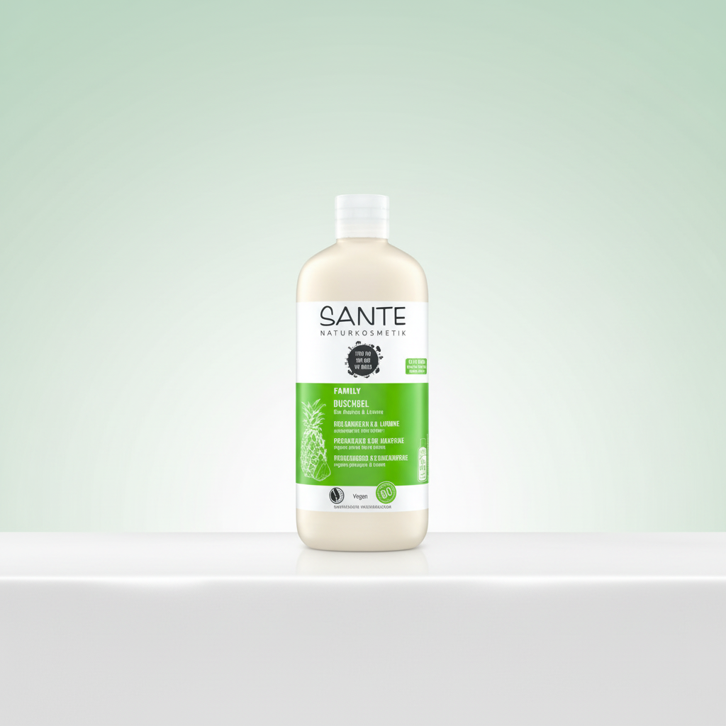 Sante Gel de Ducha Piña y Limon Bio 500ml