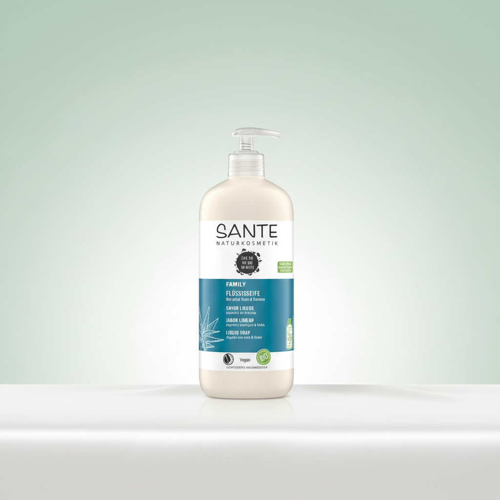 Sante Jabon de Manos con Aloe y Limon Bio 500ml