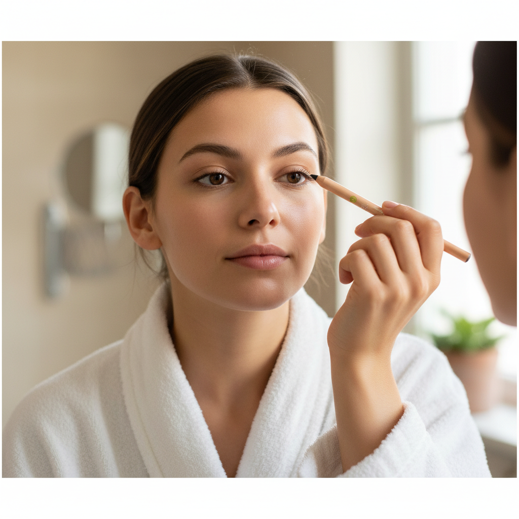 Sante Lapiz Ojos 01 Intense Black