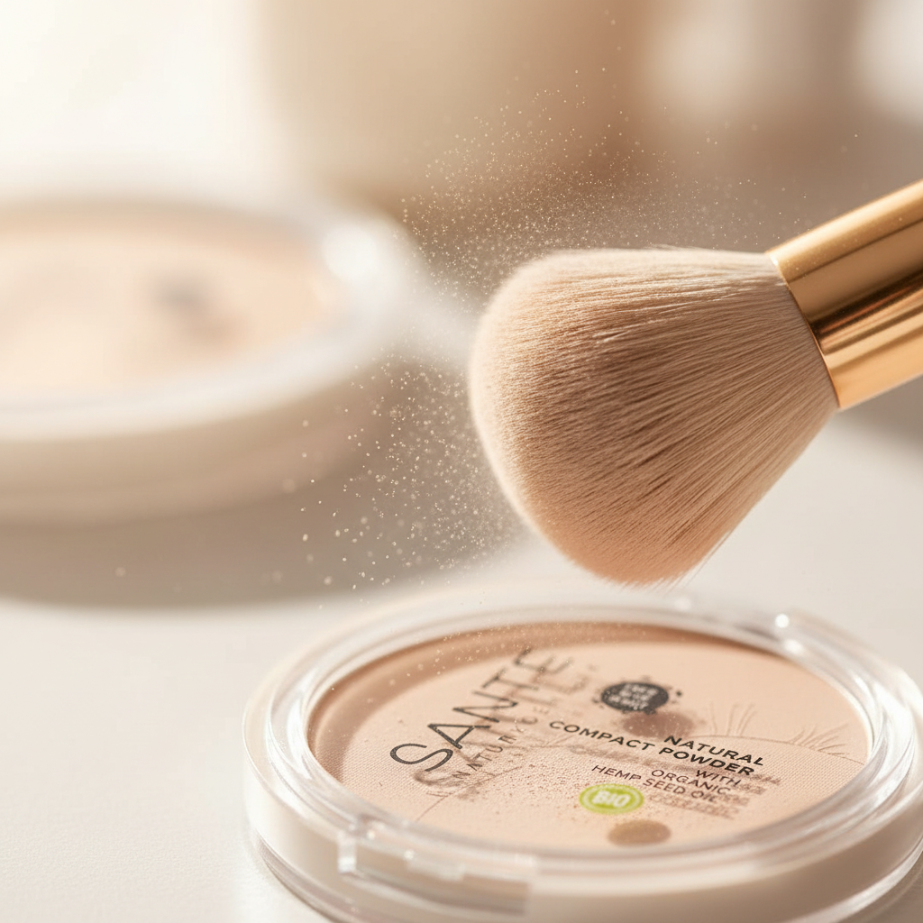 Sante Maquillaje Compacto 01 Cool Ivory 9gr