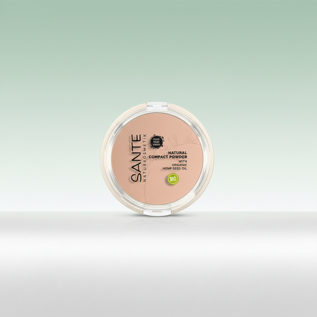 Sante Maquillaje Compacto 01 Cool Ivory 9gr