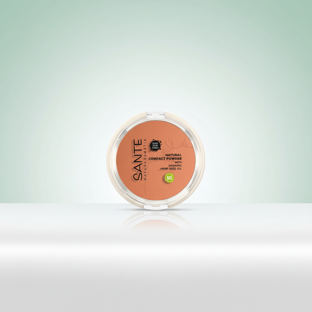 Sante Maquillaje Compacto 03 Warm Honey 9gr