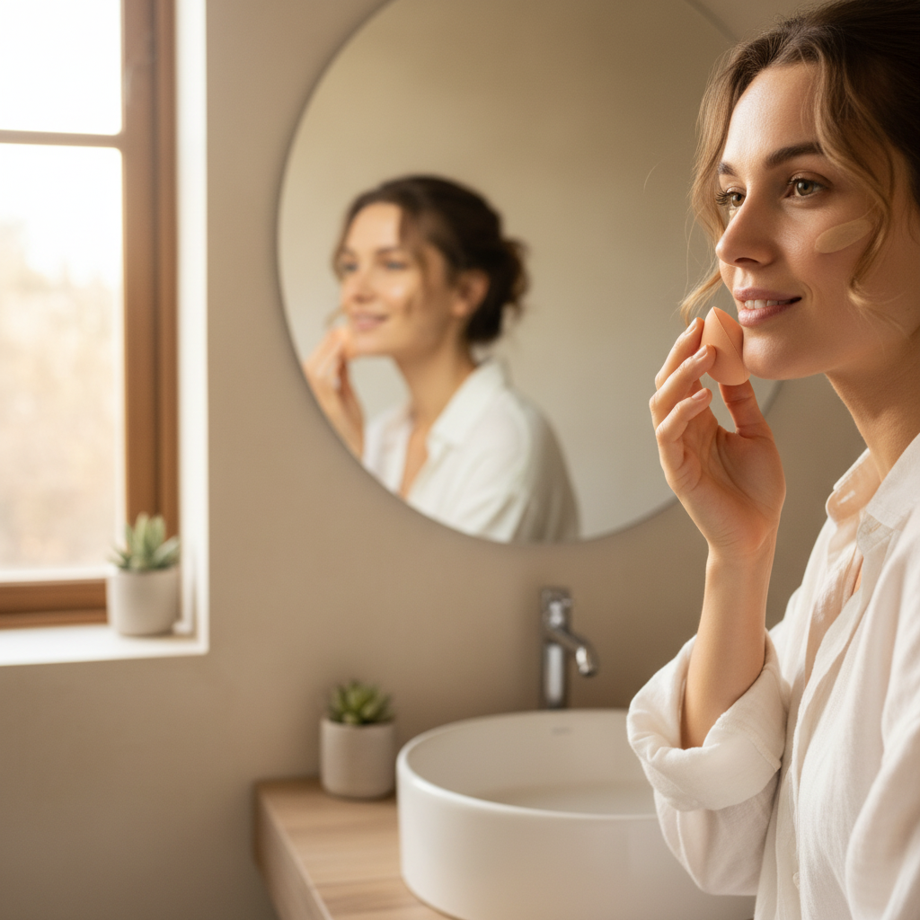 Sante Maquillaje Fluido Alta Cobertura 04 Cool Beige 25ml